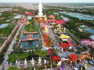 du lịch Bến Tre Tết
