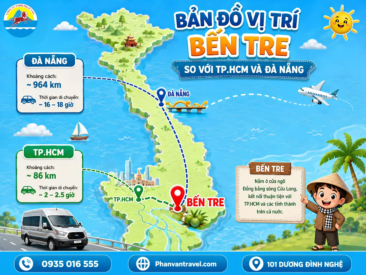 du lịch Bến Tre cần bao nhiêu tiền - Hình 2