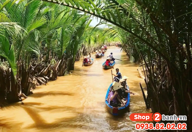 du lịch Bến Tre lễ 2/9 - Hình 4
