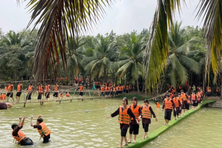 du lịch Bến Tre mùa khô - Hình 4