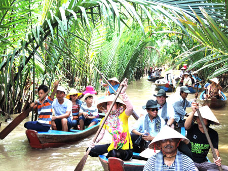 du lịch Bến Tre tháng 6 - Hình 4