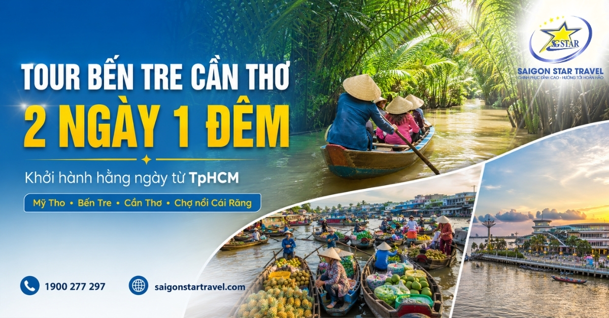 du lịch Bến Tre từ Cần Thơ - Hình 3