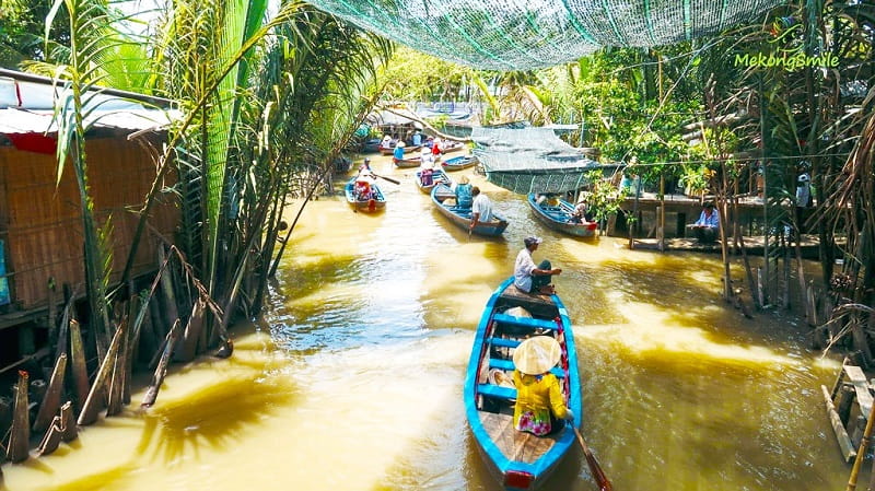 du lịch Bến Tre từ Cần Thơ