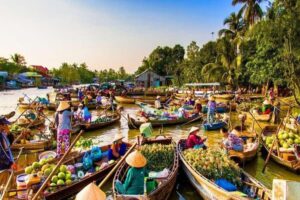 du lịch Bến Tre từ Hà Nội