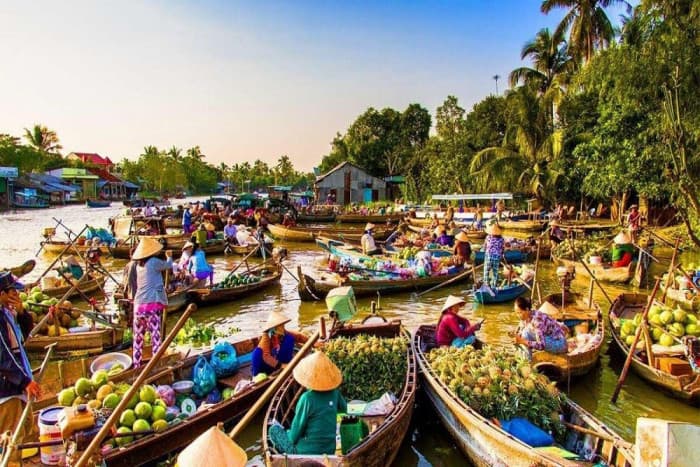 du lịch Bến Tre từ Hà Nội