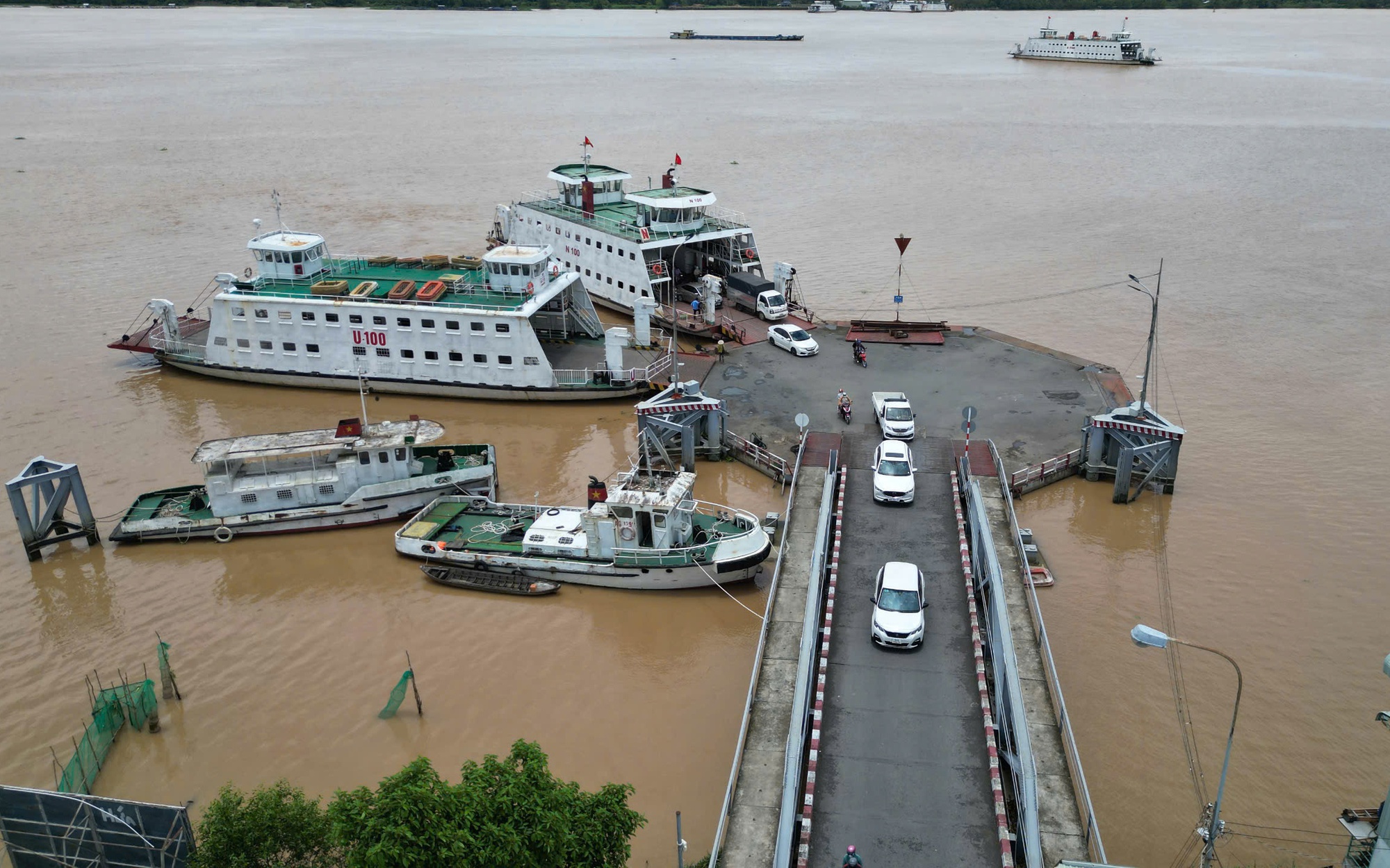 du lịch Bến phà Đình Khao - Hình 5