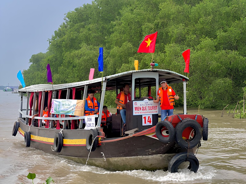 du lịch Bến tàu du lịch Bến Tre - Hình 4