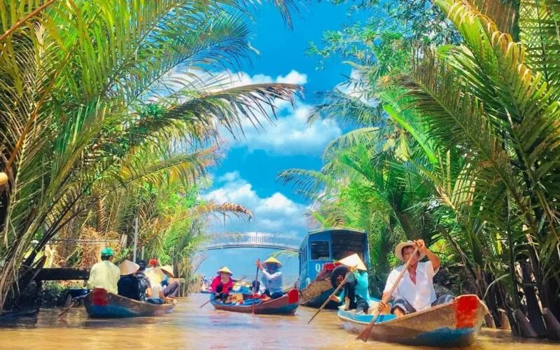 du lịch Bến thuyền Cồn Phụng - Hình 3