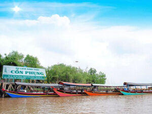du lịch Bến thuyền Cồn Phụng