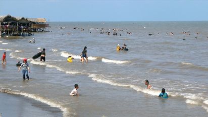 du lịch Biển Thạnh Phú - Hình 5