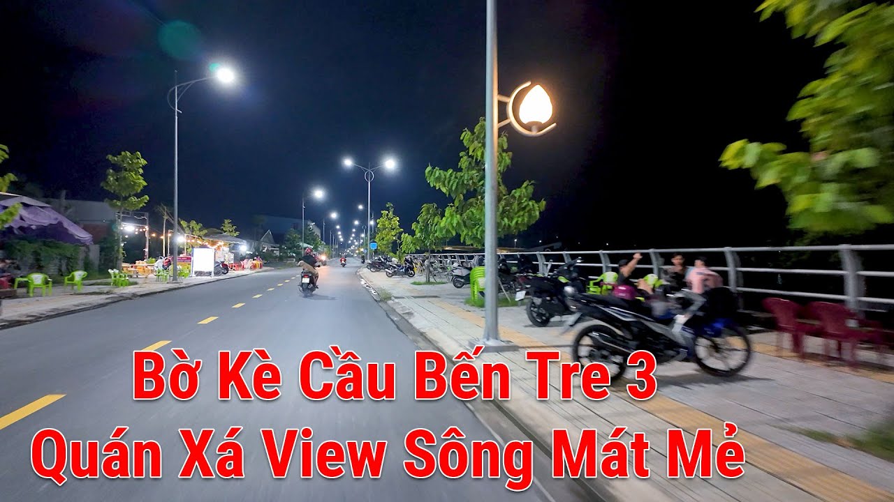 du lịch Bờ kè sông Bến Tre - Hình 2