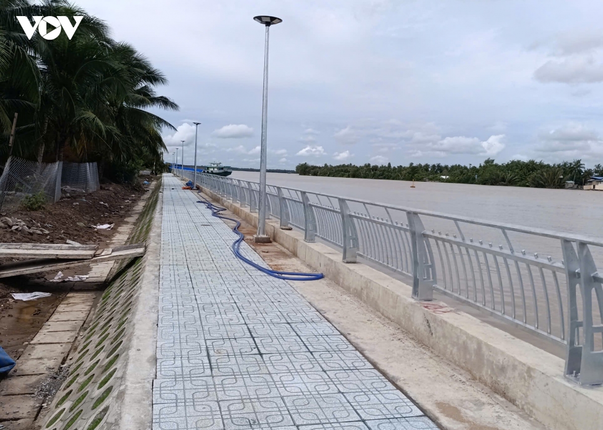du lịch Bờ kè sông Bến Tre - Hình 3