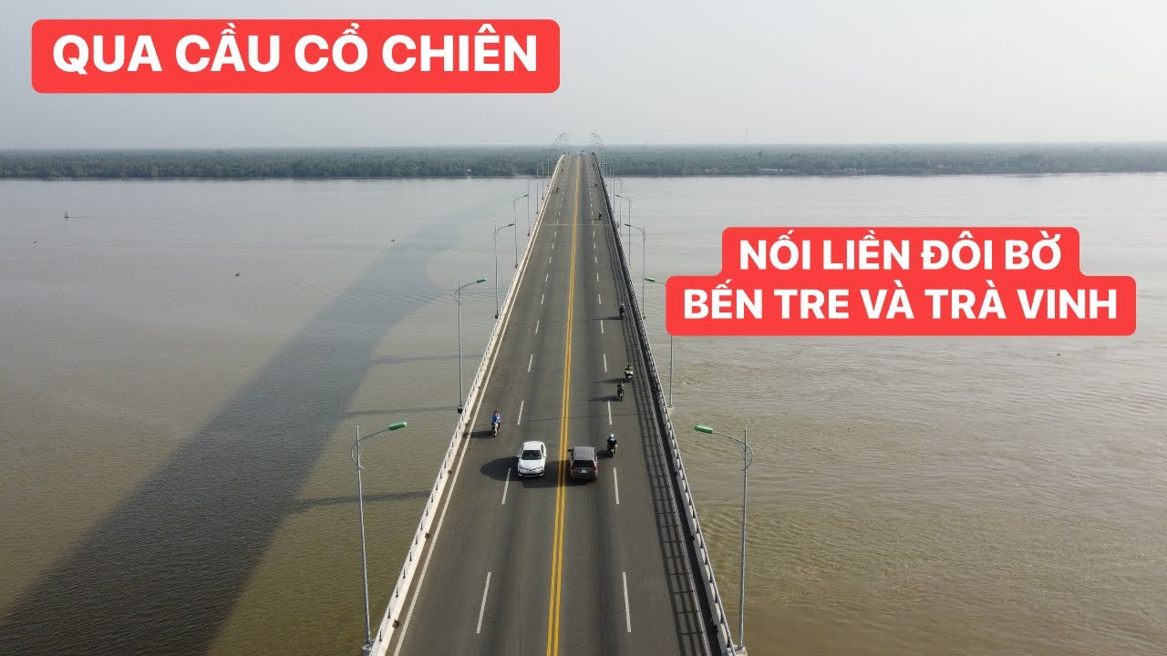 du lịch Cầu Cổ Chiên Bến Tre - Hình 3
