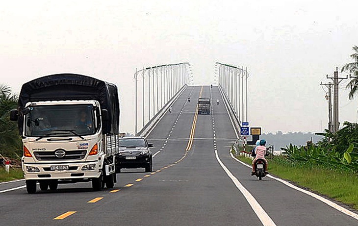 du lịch Cầu Cổ Chiên Bến Tre