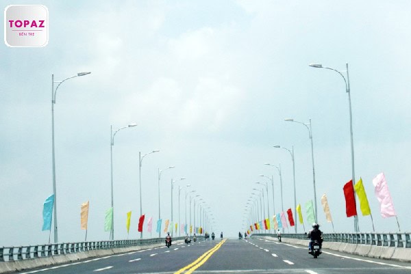 du lịch Cầu Hàm Luông Bến Tre - Hình 5