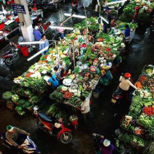 du lịch Chợ Bến Tre