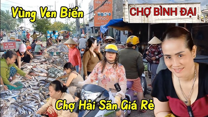 du lịch Chợ Bình Đại - Hình 2