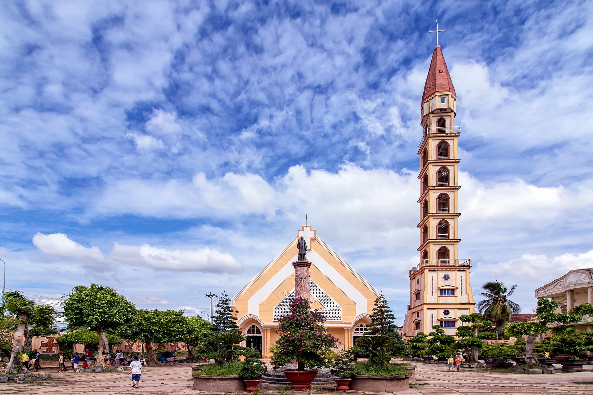 du lịch Chợ Cái Mơn - Hình 2