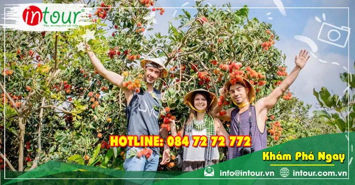 du lịch Chợ Cái Mơn - Hình 3