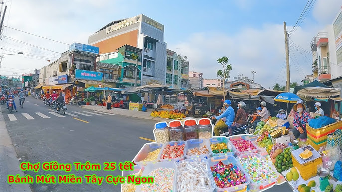 du lịch Chợ Giồng Trôm - Hình 1