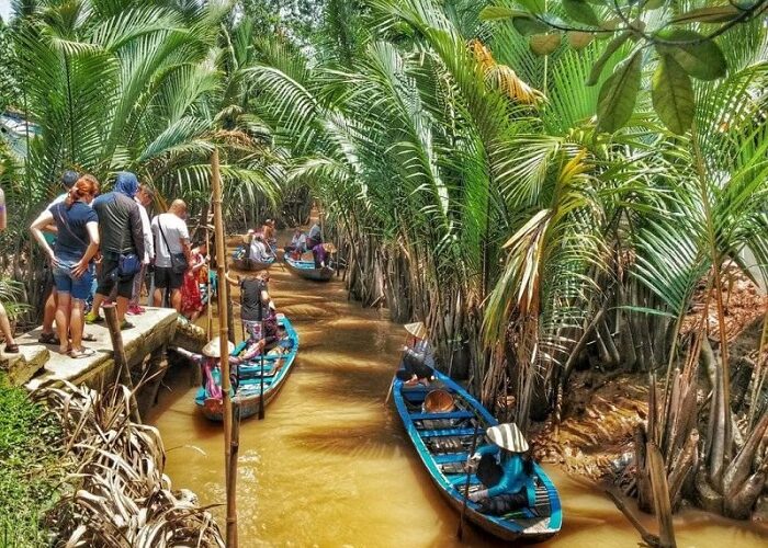 du lịch Chợ Giồng Trôm - Hình 2