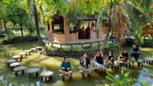 du lịch Chợ Lách Bến Tre