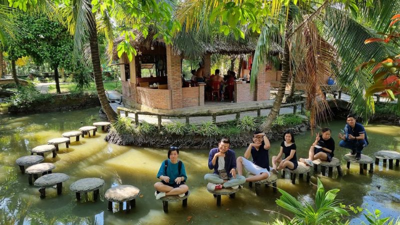 du lịch Chợ Lách