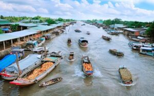 du lịch Chợ Mỏ Cày