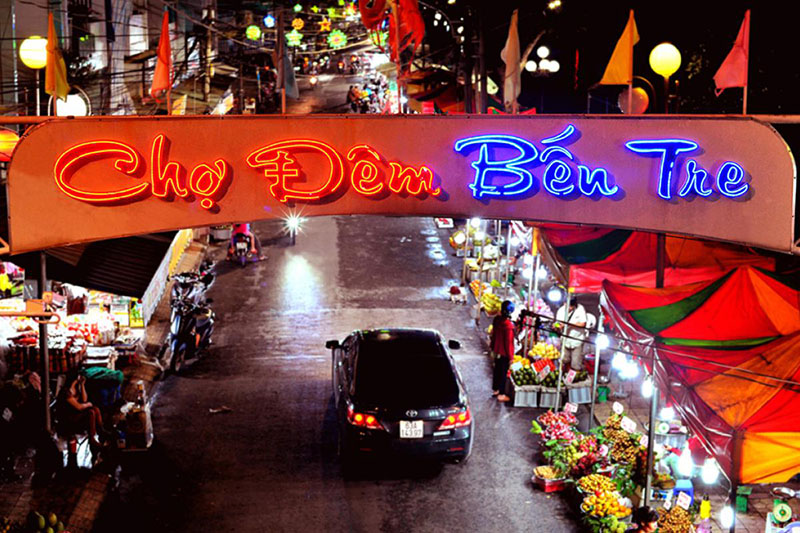du lịch Chợ đêm Bến Tre - Hình 3
