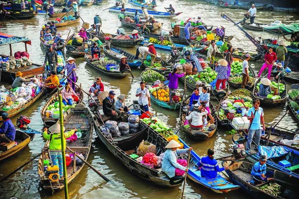 du lịch Chợ nổi trên sông Bến Tre - Hình 4
