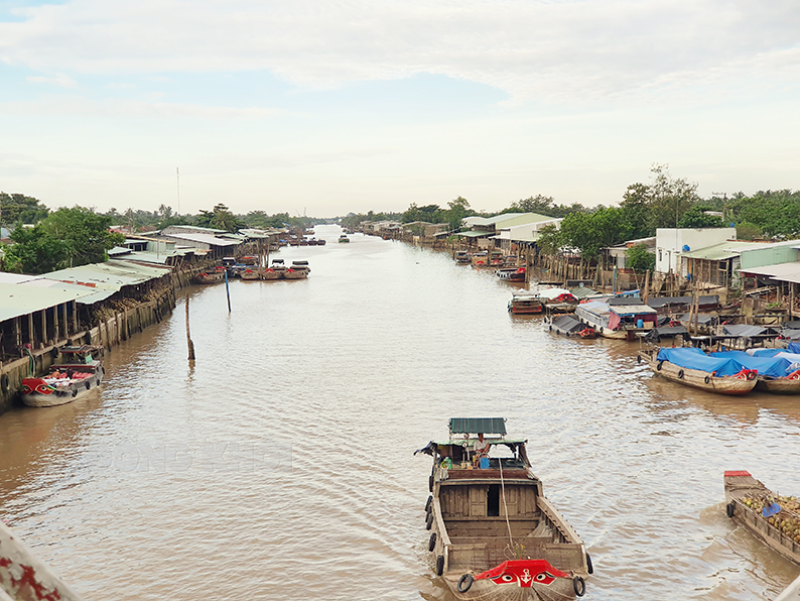 du lịch Chợ nổi trên sông Bến Tre - Hình 5