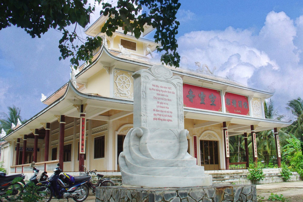 du lịch Chùa Tuyên Linh - Hình 3