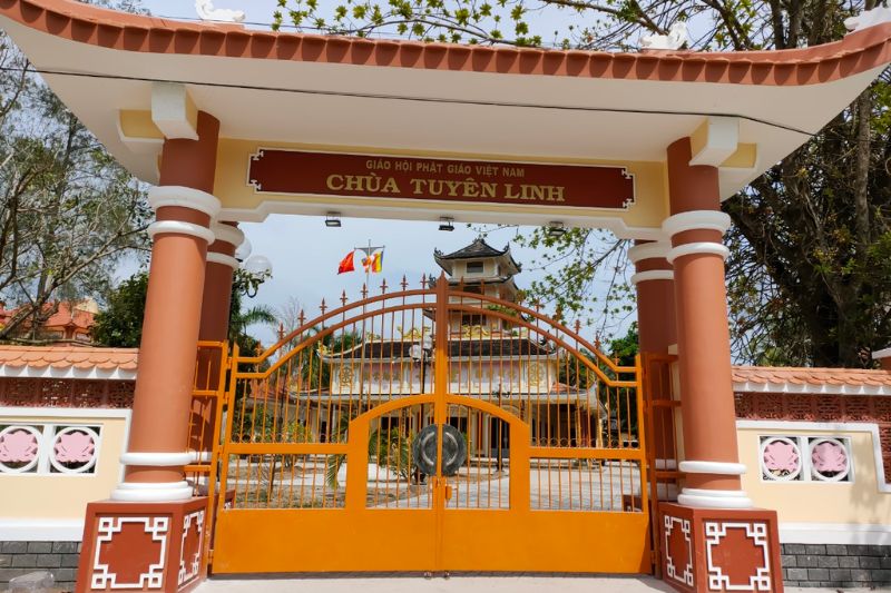 du lịch Chùa Tuyên Linh - Hình 4