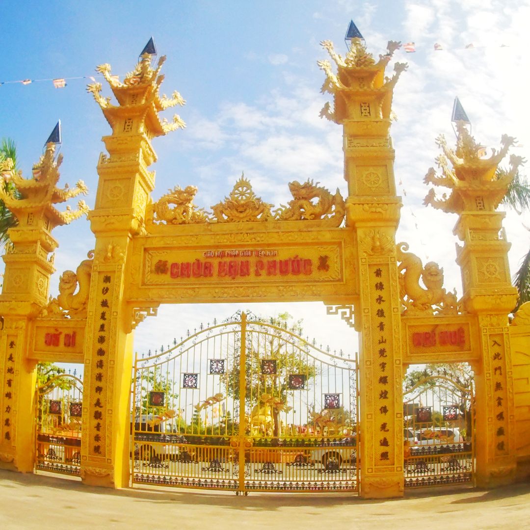 du lịch Chùa Vạn Phước - Hình 3