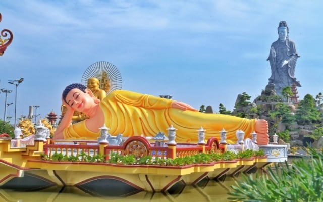 du lịch Chùa Vạn Phước - Hình 5