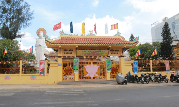 du lịch Chùa Viên Minh
