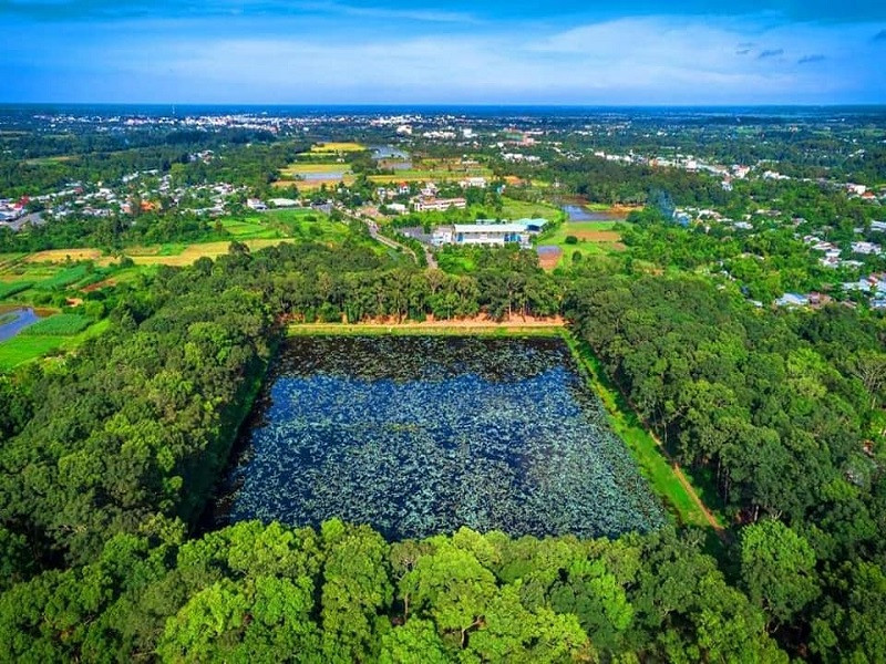 du lịch Cồn Chim Bến Tre - Hình 1