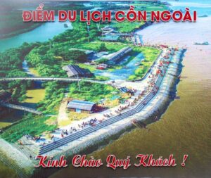 du lịch Cồn Ngoài