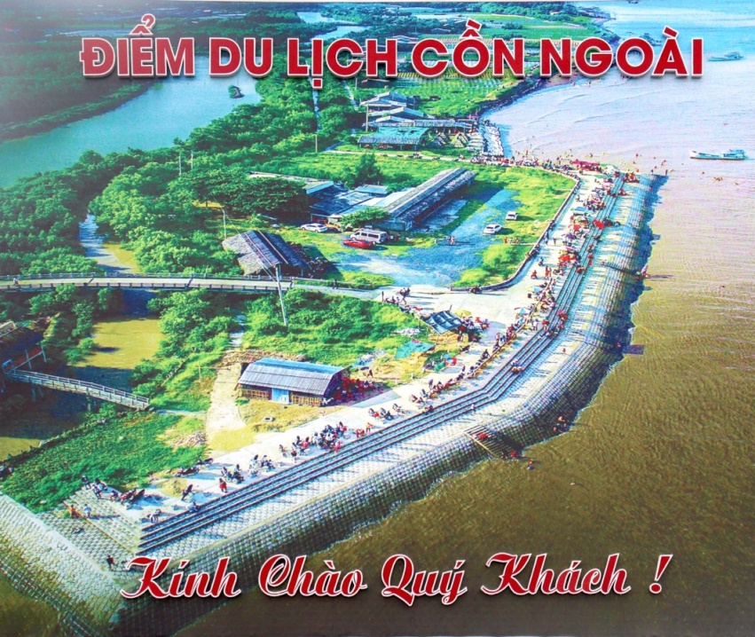 du lịch Cồn Ngoài