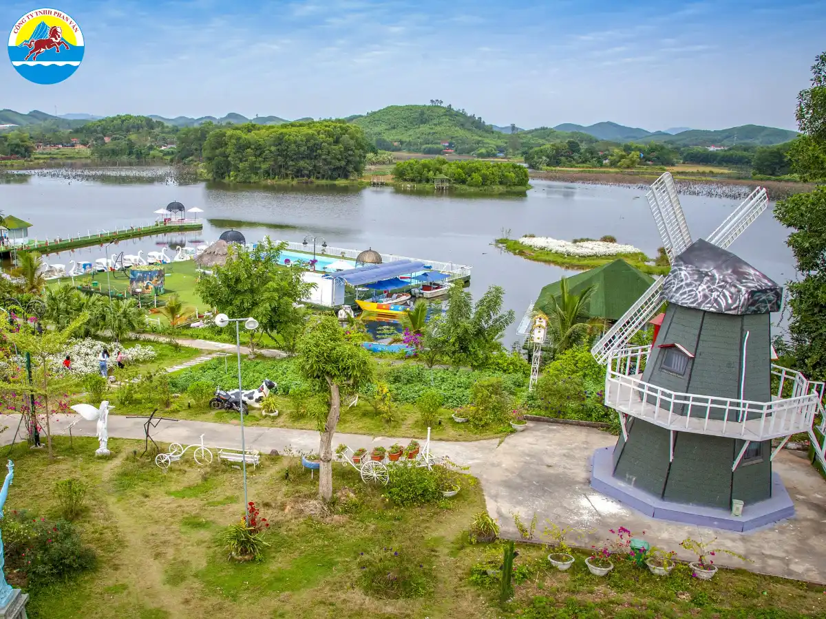 du lịch Cồn Phú Bình - Hình 2