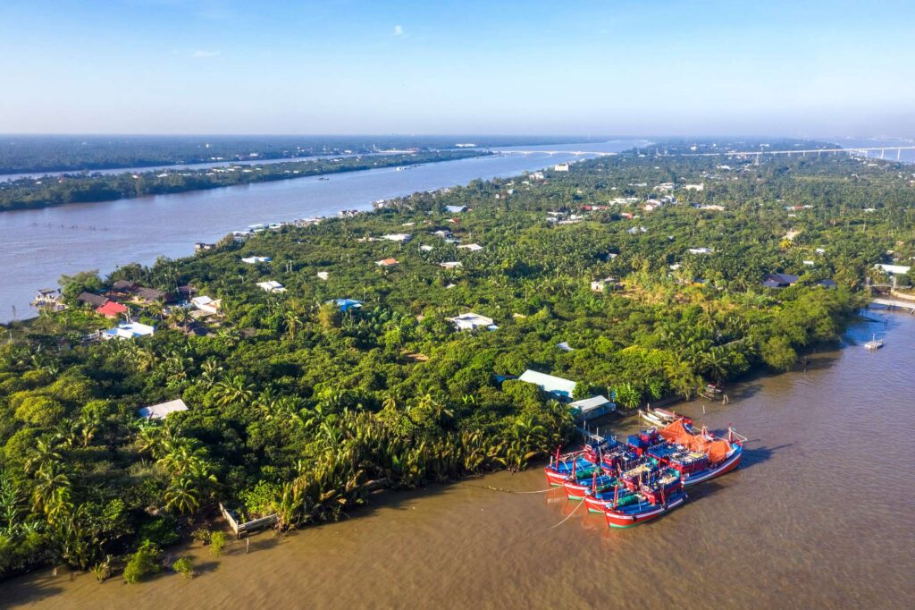 du lịch Cồn Phụng