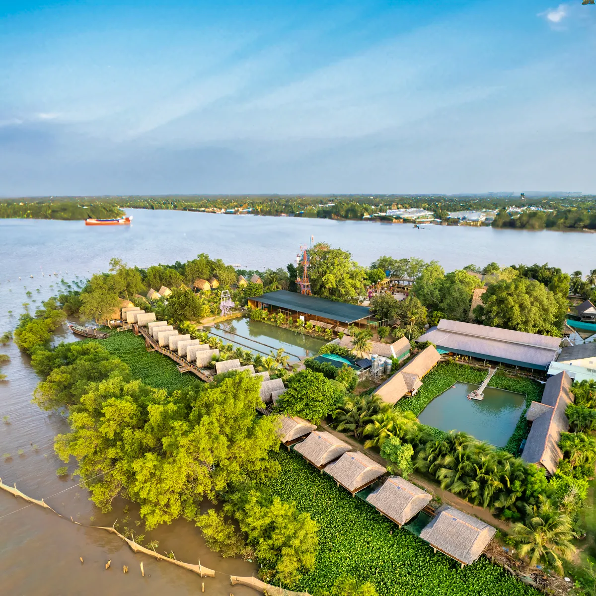 du lịch Cồn Phụng - Hình 5