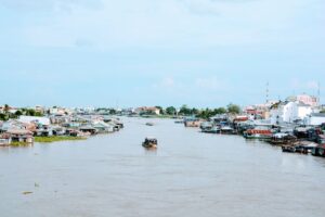 du lịch Cồn Tiên