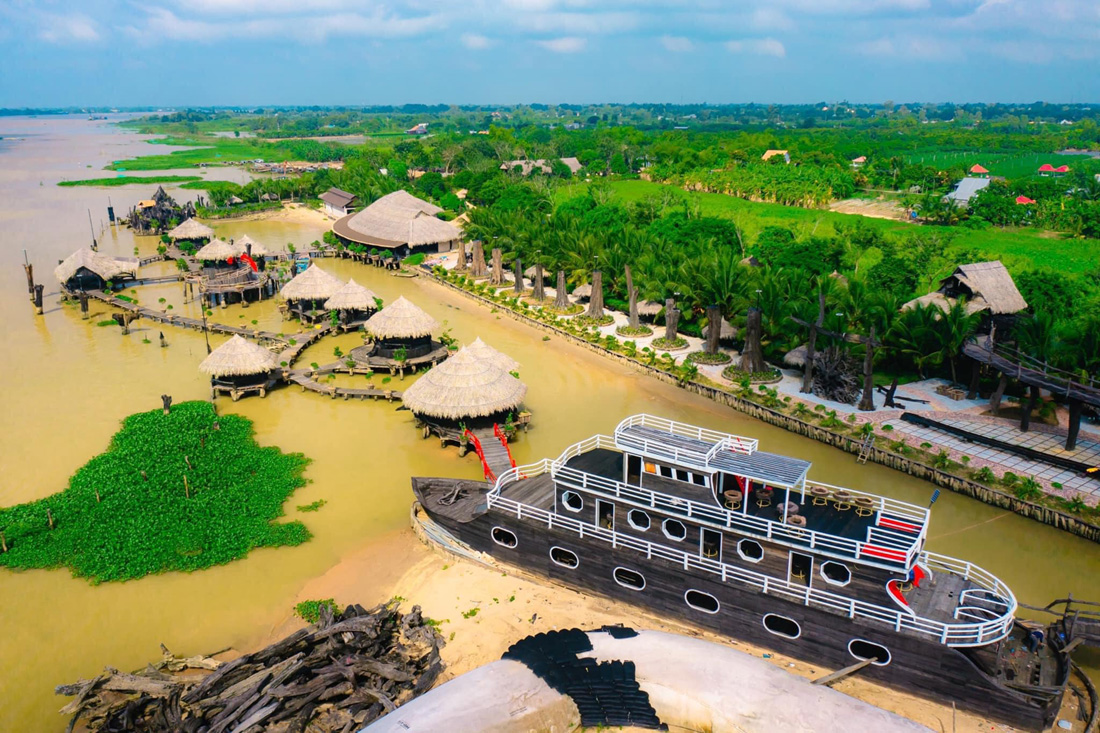 du lịch Cồn Trong - Hình 2