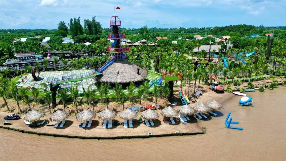 du lịch Cồn Trong - Hình 4