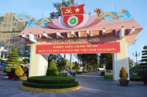 du lịch Công viên Đồng Khởi