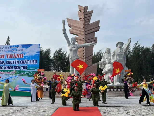 du lịch Công viên Đồng Khởi - Hình 4