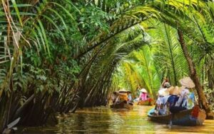 du lịch Cửa Tiểu Bến Tre