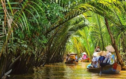 du lịch Cửa Tiểu Bến Tre