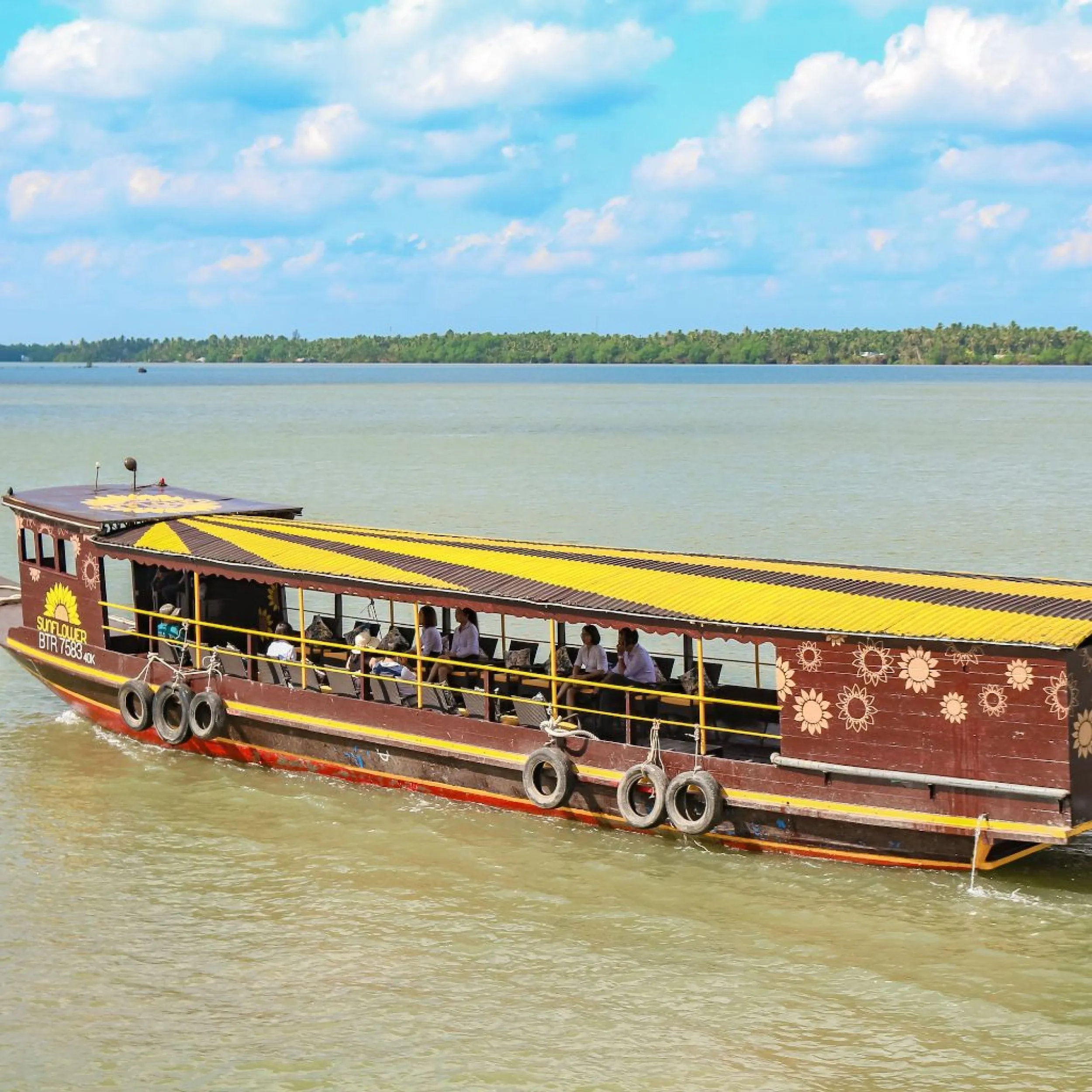 du lịch Du thuyền trên sông Bến Tre - Hình 3